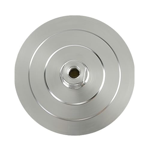 3 インチ粘着アルミバッカーパッドバッキングホルダー 100 タイプアングルグラインダー研磨アルミボディバッカーに適しています