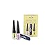 Nail Essentials Set by Herome for Women - 3 Pc 4ml Nourishing Nail Oil, 4ml Ridge Filling Base Coat, Super Shine
