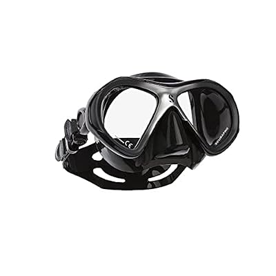SCUBAPRO Spectra Mini Scuba Mask with EZ Equalize Nose Pocket for Small Divers