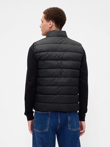 Image of GAP Men's Logo Lightweight Puffer Vest