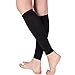 OOAYDYWO 1 Pair of Relief Leg Warmers Compression Calf Sleeves Stockings Elastic Support Shin Socks