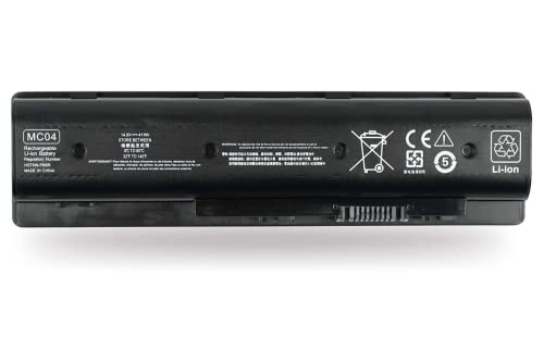 Aluo MC04 14.8V 41WH Laptop Battery for HP Envy m7-n109dx m7-n011dx 17-r Series HSTNN-PB6R 805095-001 MC06