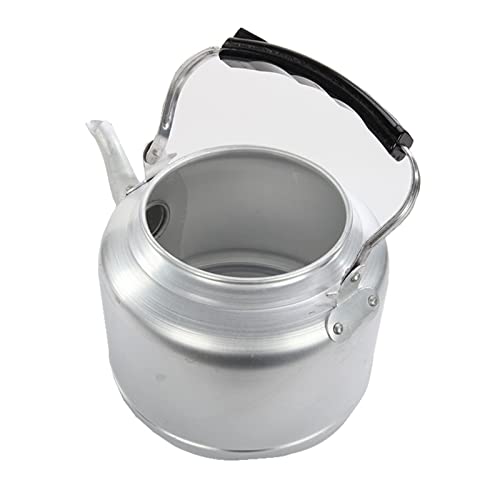 Aluminum Tea Kettle Outdoor Camping Kettle Campfire Coffee Tea Pot Water Kettle Teapot Water Boiling Kettle For Home Bbq Party #TOP2