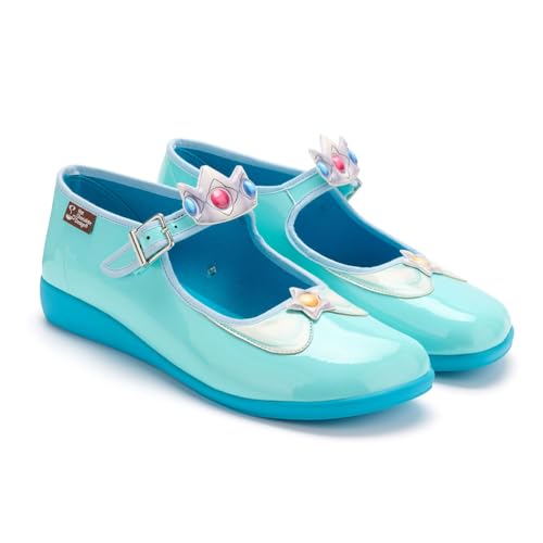 Image of Hot Chocolate Design - Women's Mary Jane Flat Dress Shoes with Adjustable Buckle-Strap
