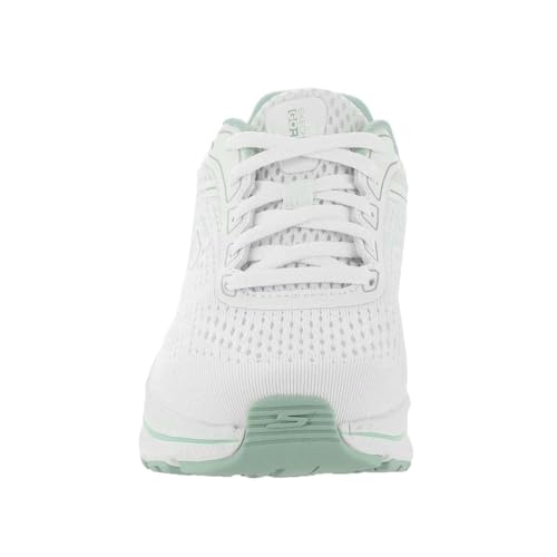Image of Skechers Women's Go Run Consistent 2.0 Mile Sneakers, White /Mint, 8.5