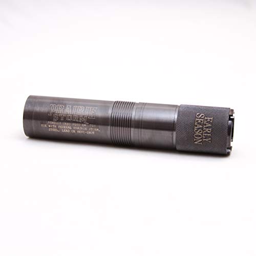 Carlsons Choke Tubes 12 Gauge Compatible for Benelli Crio Plus [ Early Season | 0.710 Diameter ] Titanium-Coated Steel | Prairie Storm Choke Tube | Made in USA