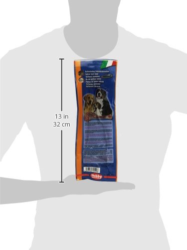 Nobby Italienischer Schinkenknochen für ausgewachsene Hunde, 1 Packung (1 x ca. 220 g) (Packung mit 2)