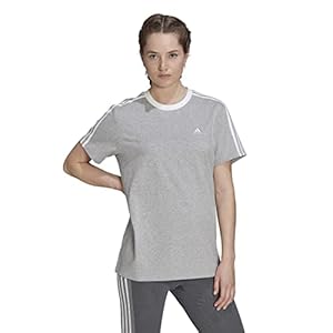 adidas Women’s Essentials 3-Stripes T-Shirt T-Shirt (Pack of 1)