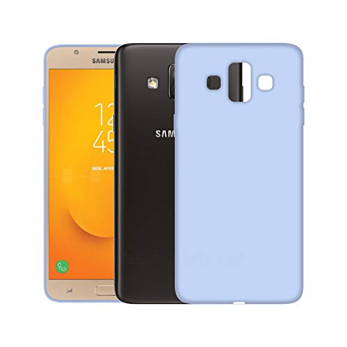 Image of Case Creation Luxurious OG Series for Samsung Galaxy J7 Duo Case Cover,Anti-Dirty Slim Case Frosted Matte Cute Candy TPU Raised Bezel (Splash of Color) Back Cover for Samsung J7 Duo -Light Purple
