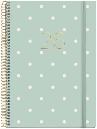 Miquelrius - Agenda 2026 día por página, Similar A5+ (155 x 213 m...