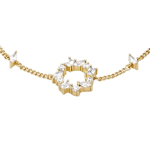 Image of Fossil Women's Stainless Steel Chain Bracelet