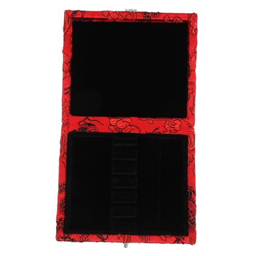 SUPVOX Reed Protector 6 Reed Capacity Lightweight Case Cloth Pouch Music Instrument Accessory