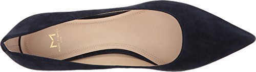 Image of Marc Fisher LTD Zala Pump Navy Suede 7 M