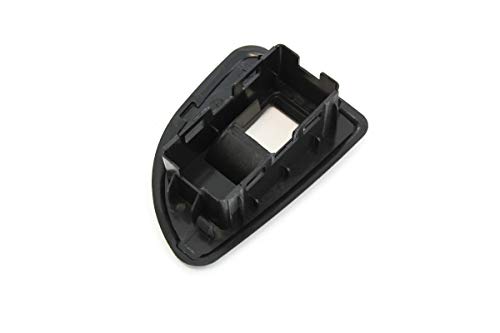 Red Hound Auto Rear Window Switch Bezel Passenger Side Right Rh For 2009-2013 Compatible With Chevrolet Gmc Silverado Sierra 1500 2500Hd 3500Hd Black #TOP4