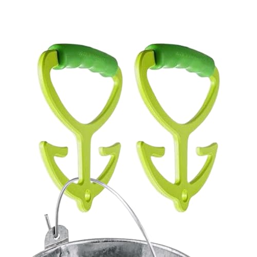 Aide au shopping, pratique pour transporter vos courses | Ergonomique, antidérapant, léger, 2 pièces pour le shopping, le camping, les voyages, les livraisons, les pique-niques, le travail, le linge