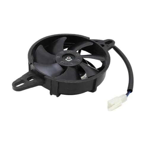 Ventilateur de refroidissement radiateur pour moto 12V universel et moteur casserole