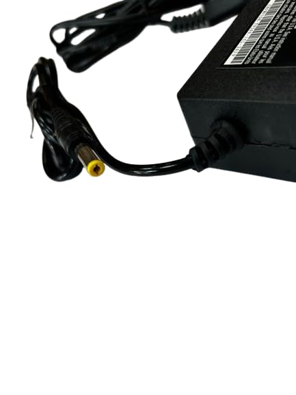 Image of BEE Power Adaptor for Digital Keyboard Casio Sa-21 /Sa-41 /Sa-45 /Sa-75 / Ma-120, Black