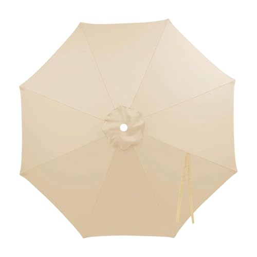 Parasol de rechange imperméable et anti-UV de 2,5 m pour ombrager la piscine
