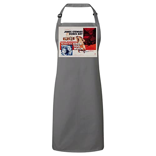 Tablier cuisine rétro anti-taches motif affiche cinéma vintage Fabulous
