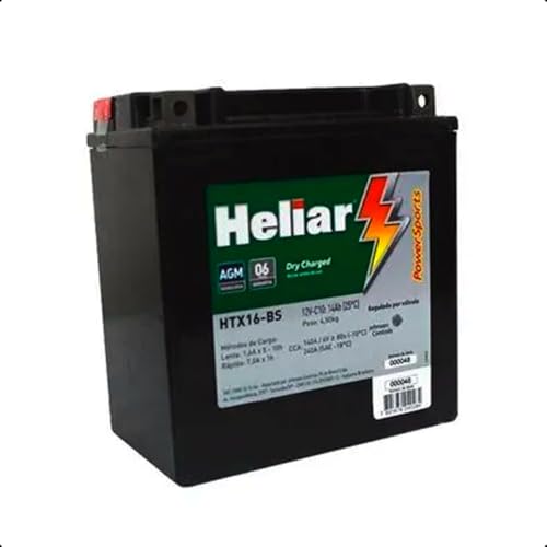 Bateria Original Heliar Htx16bs