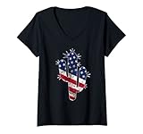 America Flag Saguaro Cactus 4th of July