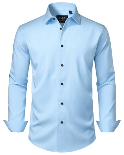 Chemise pour homme bleu pour homme d'affaires au quotidien moderne
