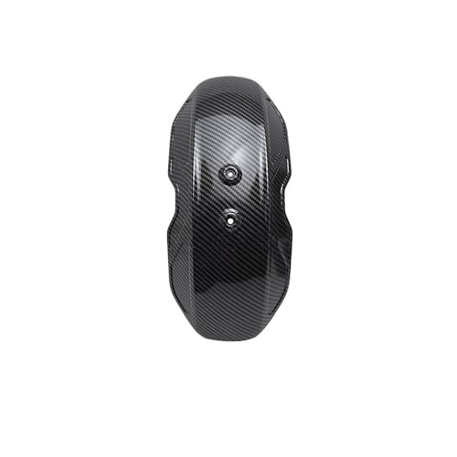 Garde-Boue Moto Fibre Carbone Texturé, Housse de Protection Haute Résistance