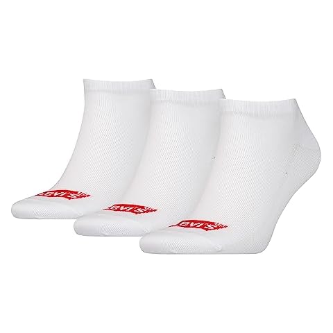 Chaussettes Levi's Mixte Blanc (Lot de 3) Cover