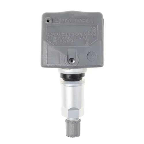 Capteur TPMS pour supprimer le voyant de pression des pneus allumé sur Nissan 370Z GTR
