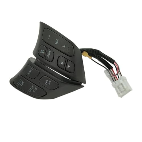 Volant multifonction Mazda 3 commutateur haut de gamme pour volume et régulateur - 2