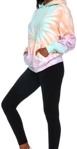 Pure Essence Tie Dye Sweatpants, Long Sleeve T-Shirts, Hoodies, and Crew Neck Sweatshirts (Sizes S, M, L, XL). - Image 3