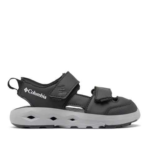 Columbia Youth Techsun Adventure PT, Black/White, 5
