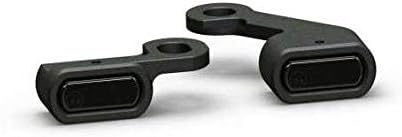 Stripe Micro LED Turn Signals - Black, fits Softail models 2015 up