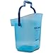 San Jamar Plastic Light Duty Ice Tote, 6 Gallons, Blue