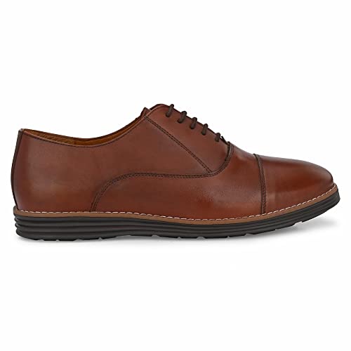 Image of Legwork Men's Leather Police Oxford 2.0 Shoes for Men and Boys