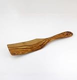 100 % bois d'olivier - Naturel et durable - Fabriqué à la main en bois d'olivier robuste, chaque pièce est unique grâce à son grain unique.