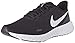 Nike Herren Revolution 5 Sneaker,Schwarz Black White Anthracite,42.5 EU