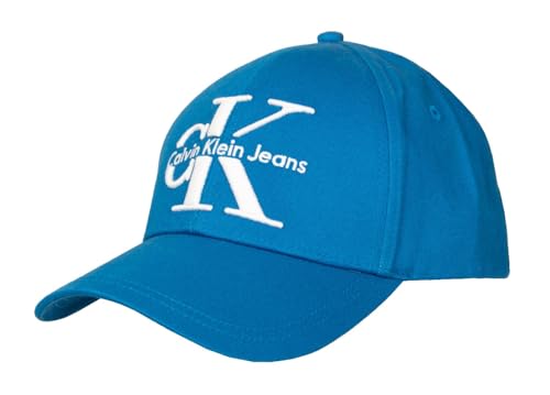 Casquette de baseball Calvin Klein Jeans noire avec logo brodé et visière réglable