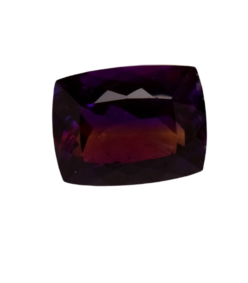 Amétrine bicolore naturelle coussin 19mm pour la fabrication de bijoux uniques GH_NAT_10369