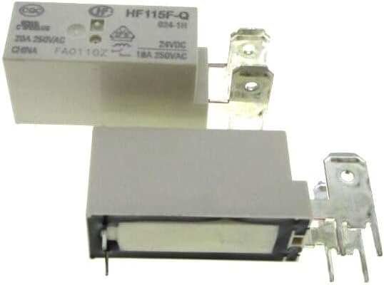 Relay HF115F-Q-024-1H HF115F-Q 024-1H JQX-115F-Q 20a 250vac 24VDC DC24V 24V(10pcs)