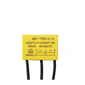 Capacitors 1PCS TNS-3TH 0.22UF+2X3300PF 250V Hand Electric Drill Angle ...