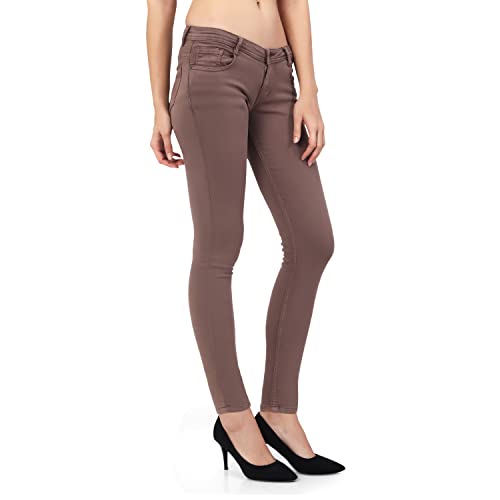 Image of Denim Jeans for Women | Skin Fit | Ideal for Party /Office /Casual Wear