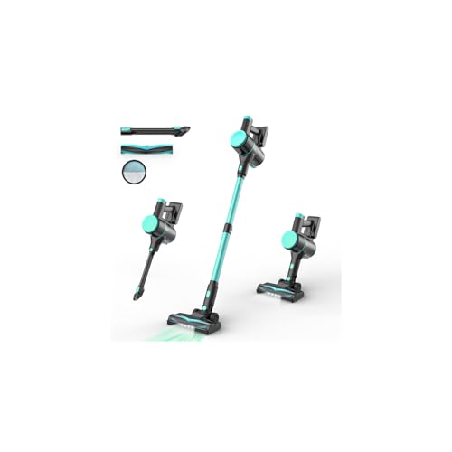 UML0 N8 Cordless Vacuum Cleaner,Lightweight Stick Vacuum with Powerful Suction,2200mAh Battery...