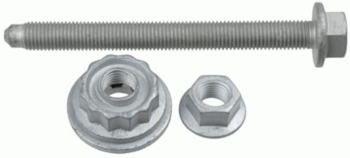 LEMFÖRDER 38311 01 Kit de Réparation de Fusée Service Pack pour BMW X5 (E70) 2006-2013 des deux cotés, avant, inférieur,intérieur, essieu avant et autres véhicules