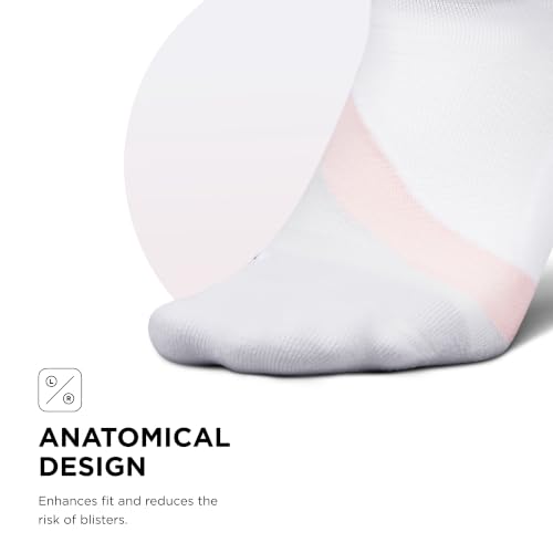 Image of Feetures Elite Light Cushion No Show Tab Sock Wave