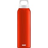 Aus hochwertigem Edelstahl Sigg Thermosflasche SIGG HOT&COLD CLASSIC, Rot, One size, 8434.20, 0,5L