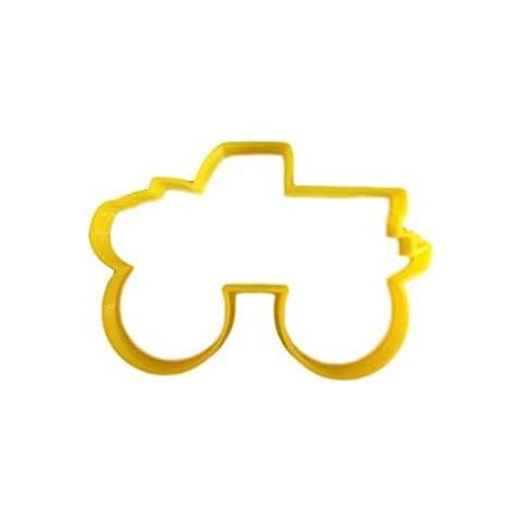 Monster Truck Cookie Cutter (10.16 cm) Cover