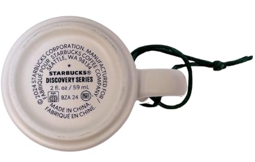 Starbucks Mug Demitasse Ornamento New Jersey 60ml miniatura 5