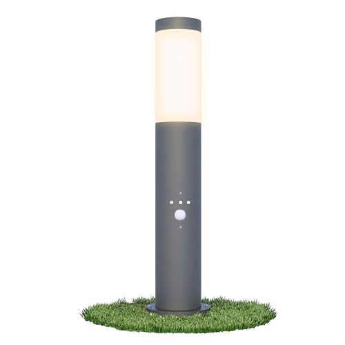 linovum BOSEA-B Stand Außenleuchte mit Bewegungsmelder anthrazit...