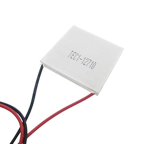See full amazon price history chart for TEC1-12710 12V 10A 92W Heatsink Thermoelectric Cooler Cooling Peltier Plate Module TEC1-12710 12V 10A 92W Heatsink Thermoelectric Cooler Cooling Peltier Plate Module (B0CQJZ8LWR) Amazon Price History, Amazon Price Tracker